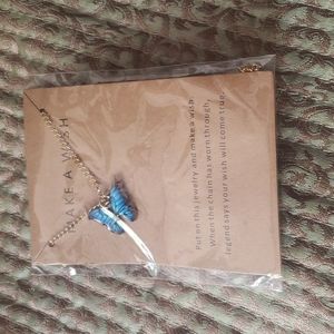 Butterfly necklace